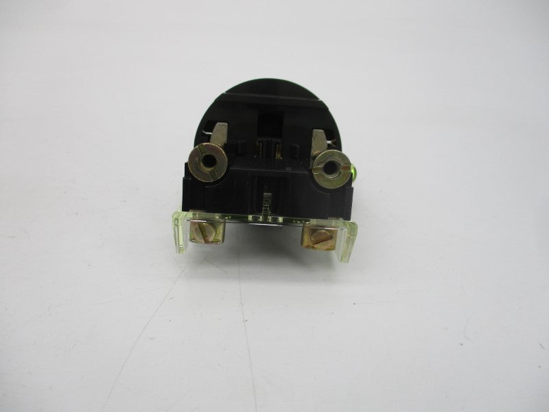 ALLEN BRADLEY 800H-QP10 SER. A 120VAC/DC (BK/YL) NSMP