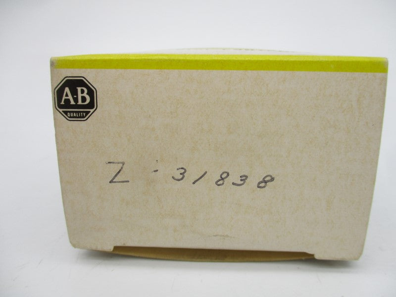 ALLEN BRADLEY Z-31838 (BK/YL) NSMP