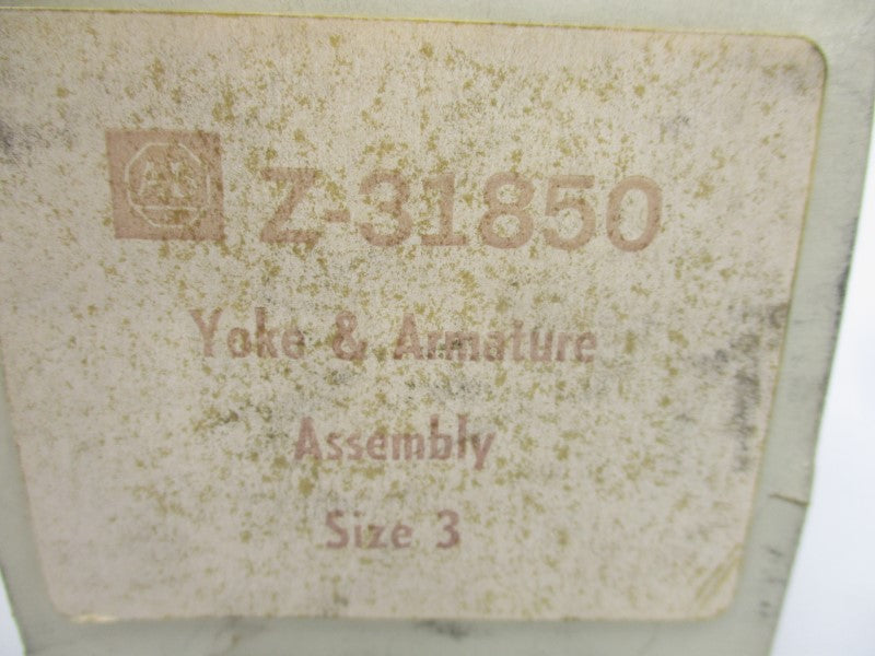 ALLEN BRADLEY Z-31850 (BK/YL) NSMP