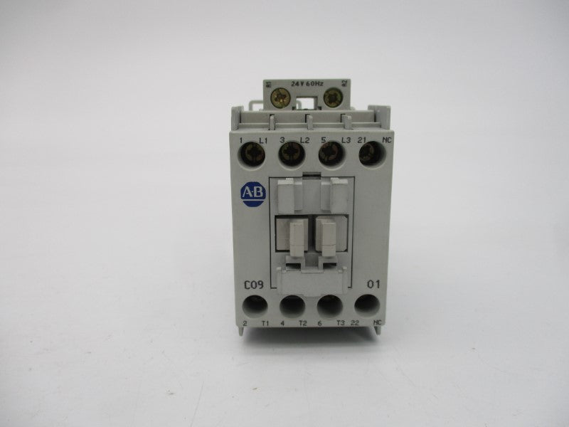 ALLEN BRADLEY 100-C09J01 SER. A 24V 25A (BR/WH) NSMP