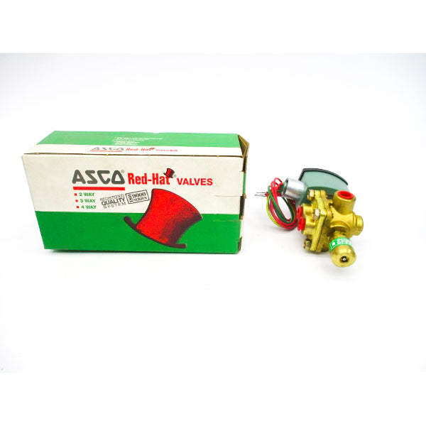 ASCO 8342G1MO 120V 100-125PSI 1/4" NSMP