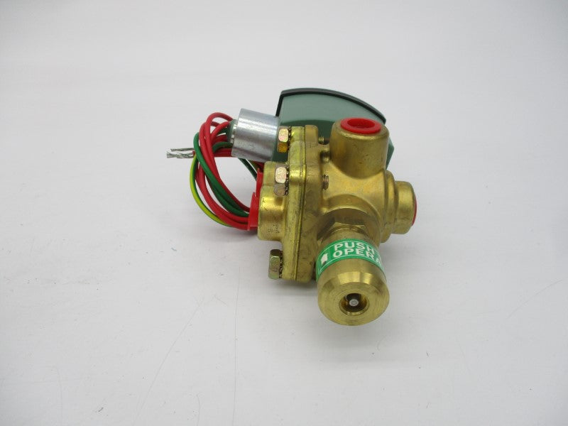 ASCO 8342G1MO 120V 100-125PSI 1/4" NSMP
