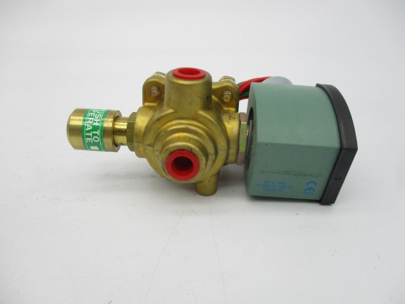 ASCO 8342G1MO 120V 100-125PSI 1/4" NSMP