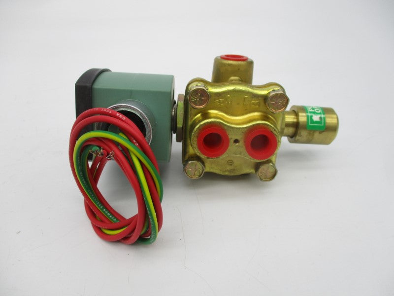 ASCO 8342G1MO 120V 100-125PSI 1/4" NSMP