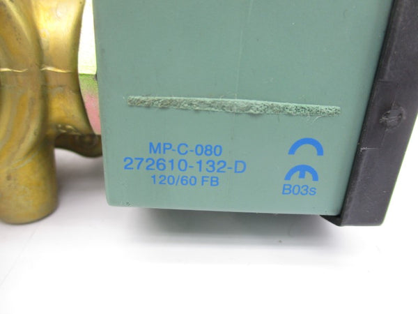 ASCO 8342G1MO 120V 100-125PSI 1/4" NSMP