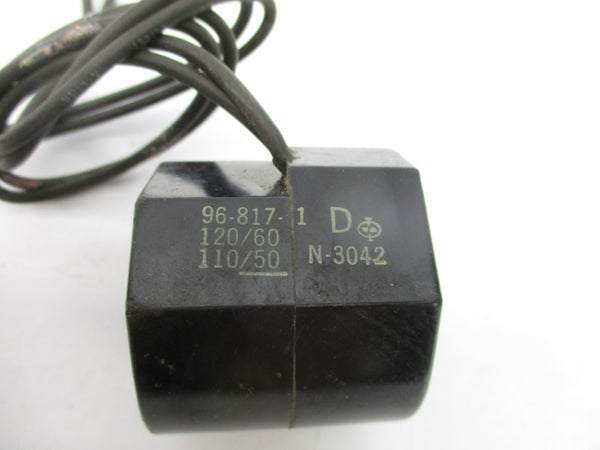 ASCO 96-817-1D 110/120V NSMP