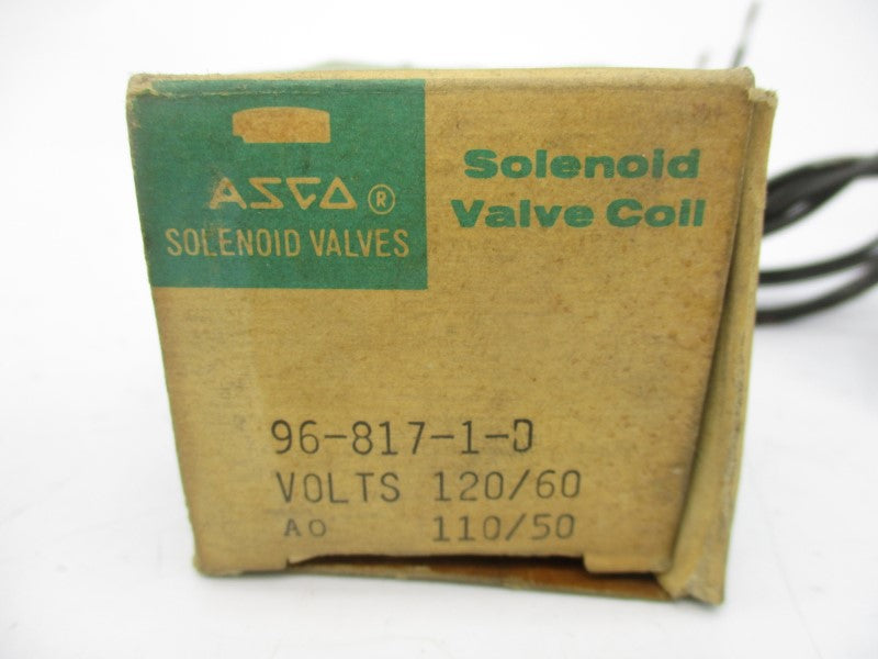 ASCO 96-817-1D 110/120V NSMP