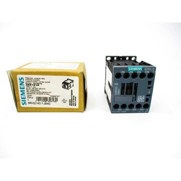 SIEMENS 3RH2140-1JB40 17-30VDC 10A NSMP
