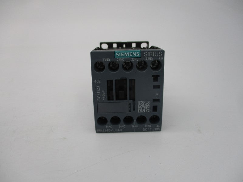 SIEMENS 3RH2140-1JB40 17-30VDC 10A NSMP