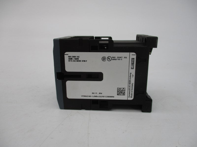 SIEMENS 3RH2140-1JB40 17-30VDC 10A NSMP