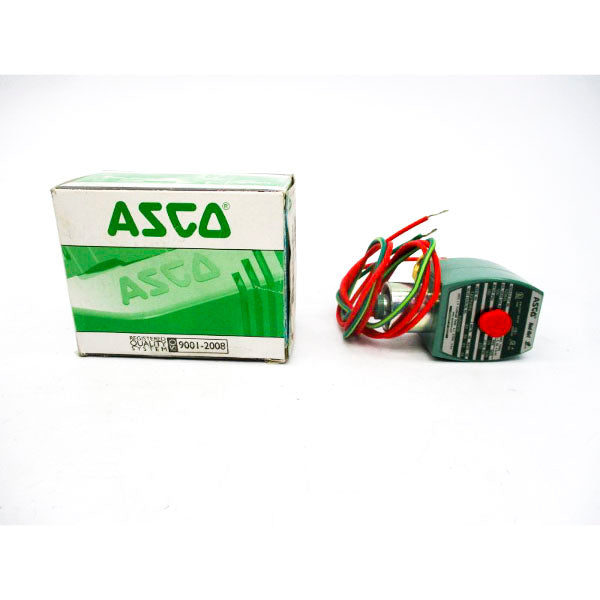 ASCO 8262H021 110/120V 270-500PSI 1/4" NSMP