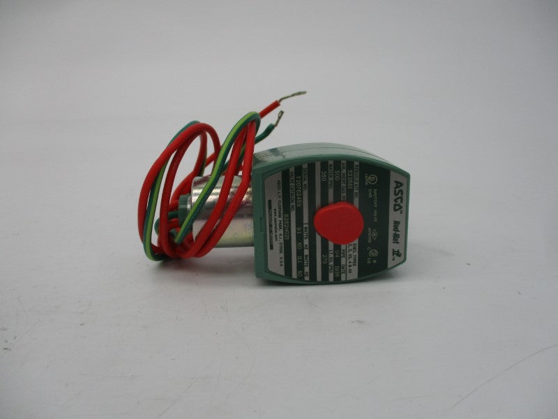 ASCO 8262H021 110/120V 270-500PSI 1/4" NSMP