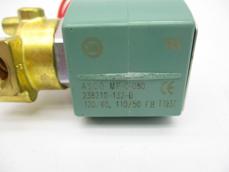 ASCO 8262H021 110/120V 270-500PSI 1/4" NSMP