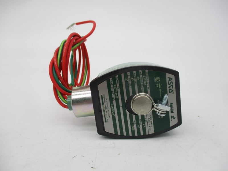 ASCO 8262H265 110/120V 30PSI 1/4" NSMP