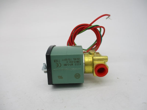 ASCO 8262H265 110/120V 30PSI 1/4" NSMP