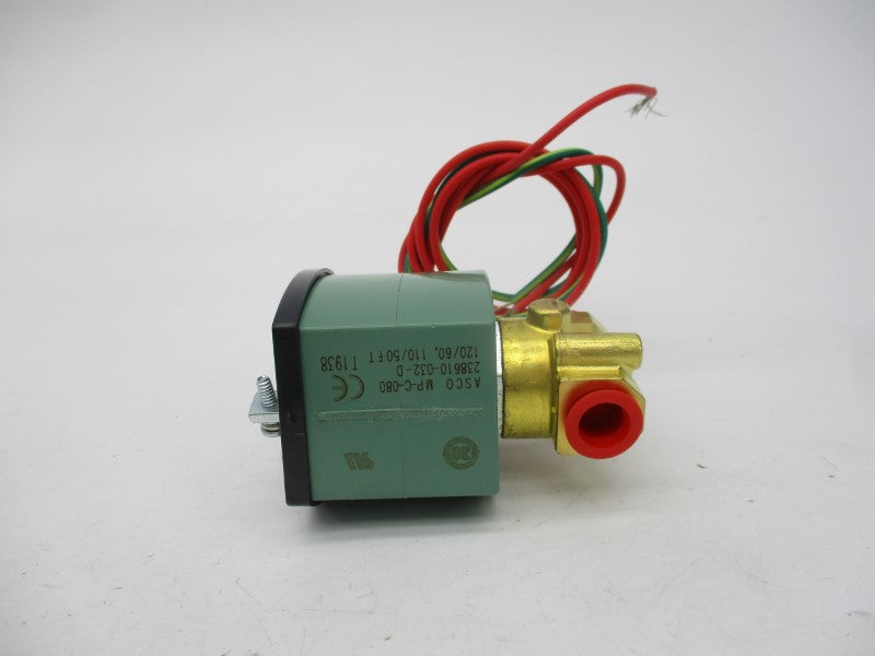 ASCO 8262H265 110/120V 30PSI 1/4" NSMP