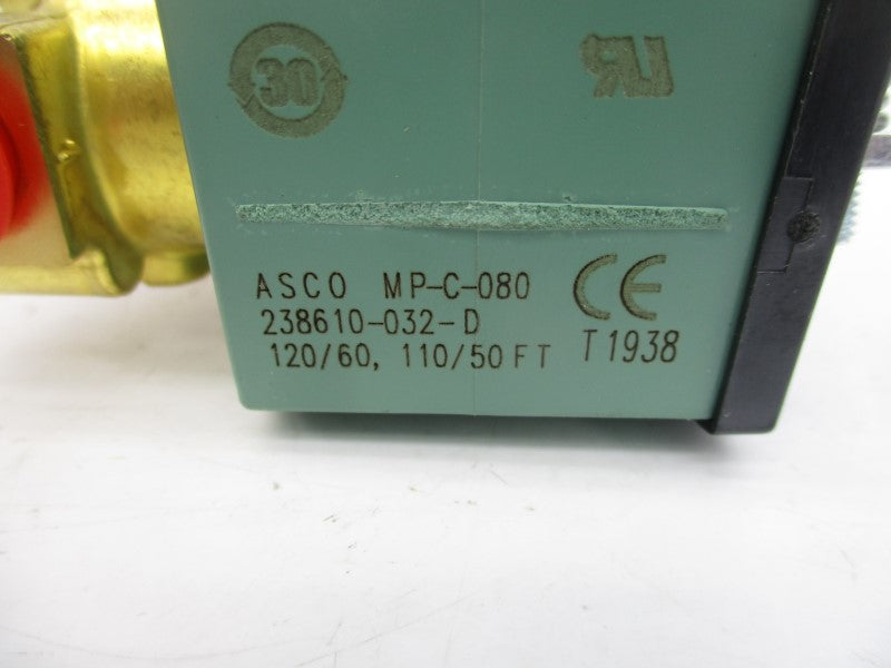ASCO 8262H265 110/120V 30PSI 1/4" NSMP
