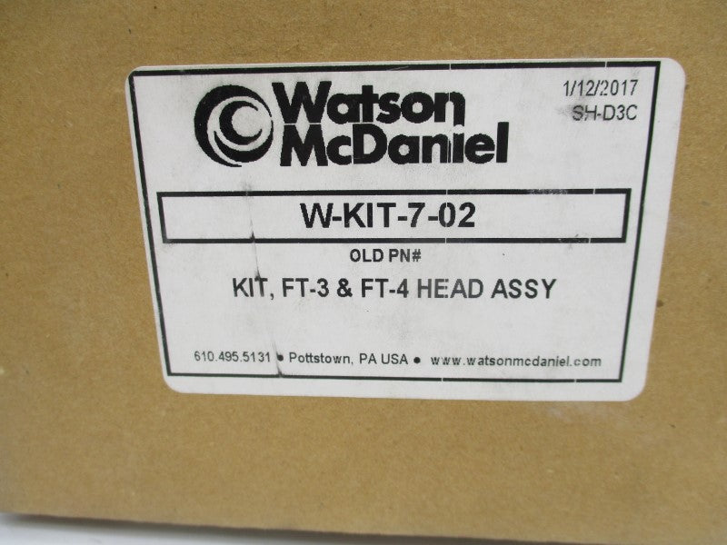 WATSON MCDANIEL W-KIT-7-02 15PSI NSMP