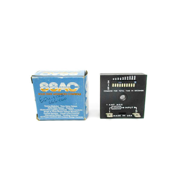SSAC TDUH3000A 24-120VAC/DC 1A 10-10.230S NSMP