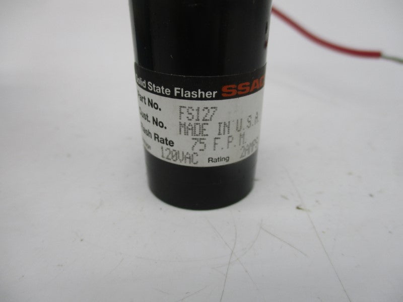 SSAC FS127 120VAC 2A NSMP
