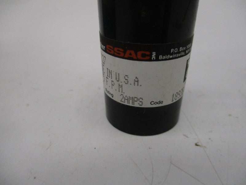 SSAC FS127 120VAC 2A NSMP