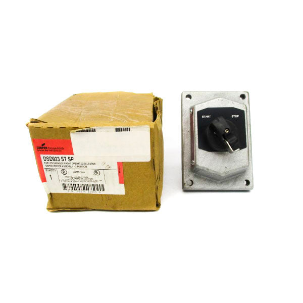 CROUSE HINDS DSD923STSP 600VAC NSMP