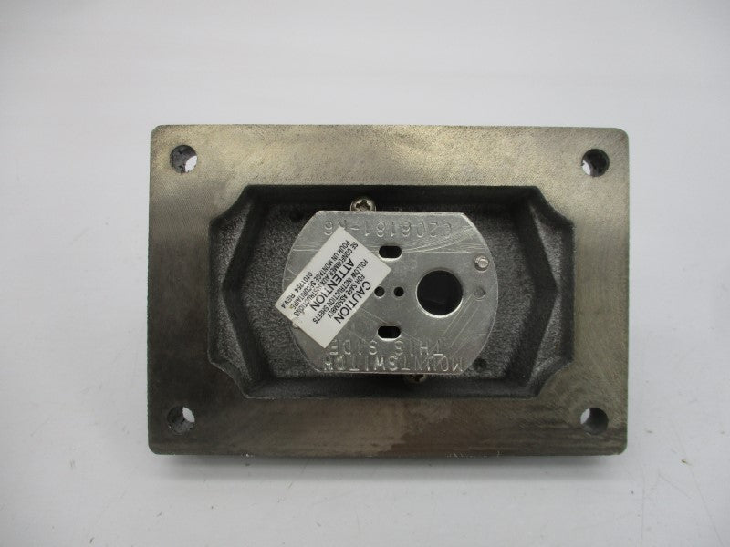 CROUSE HINDS DSD923STSP 600VAC NSMP