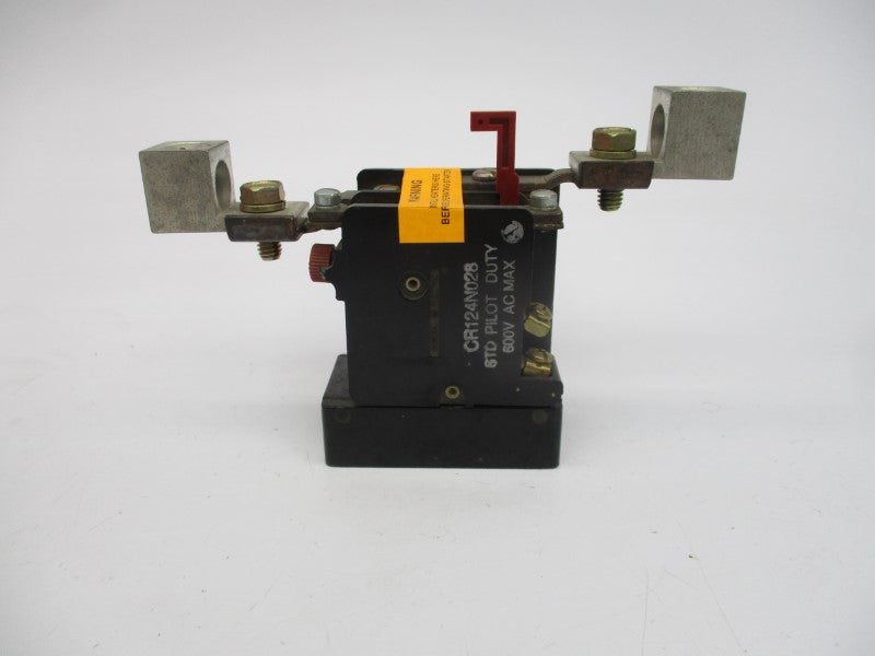 GENERAL ELECTRIC CR124N028 600VAC NSMP