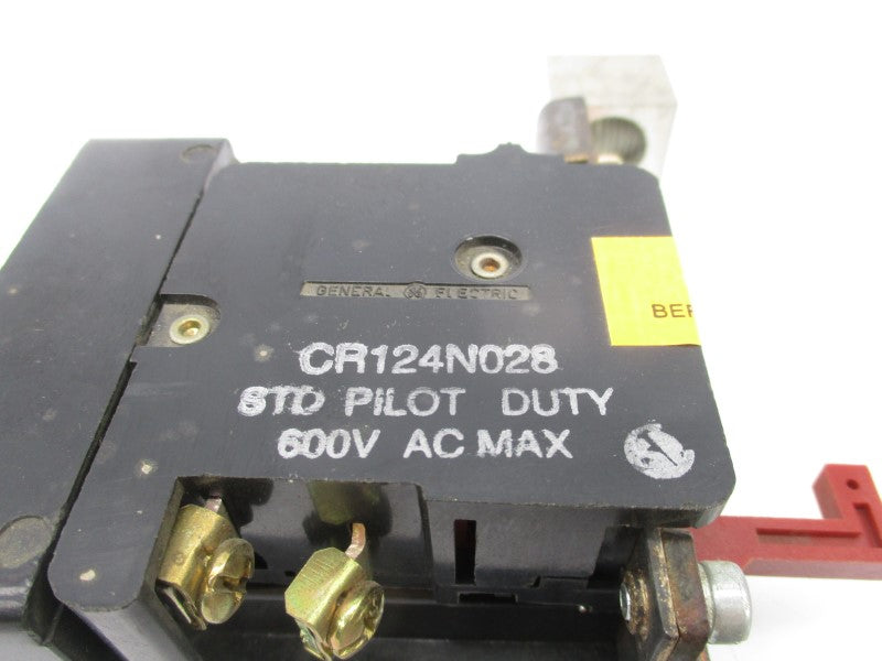 GENERAL ELECTRIC CR124N028 600VAC NSMP
