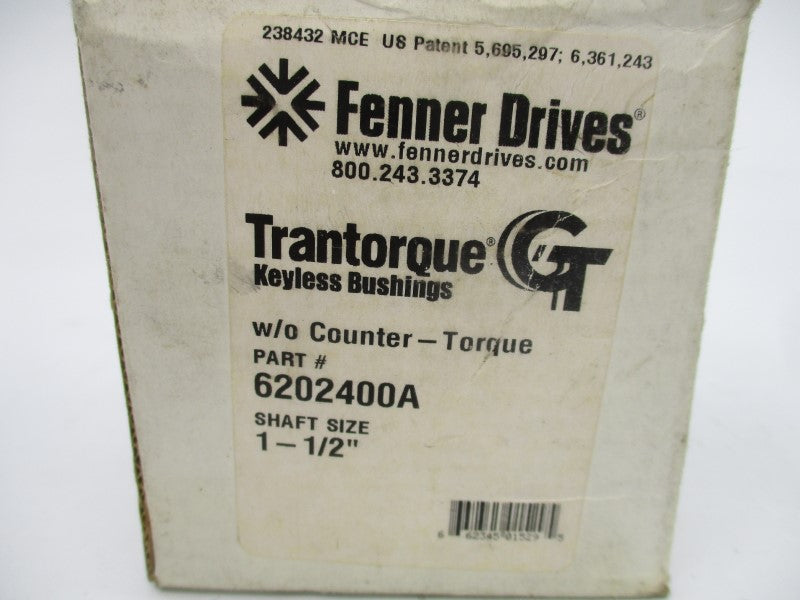 FENNER DRIVES 6202400A 1-1/2" NSMP