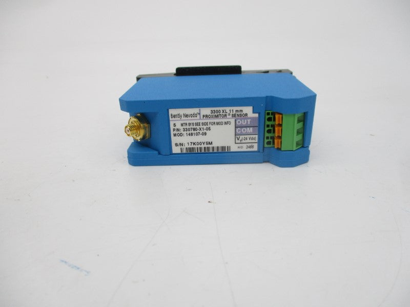 BENTLY NEVADA 330780-X1-05 24VDC NSMP