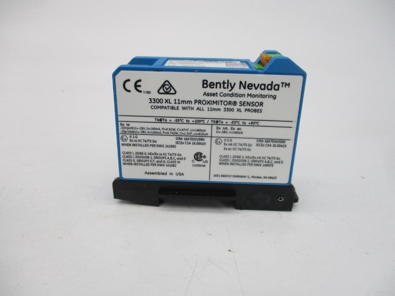 BENTLY NEVADA 330780-X1-05 24VDC NSMP