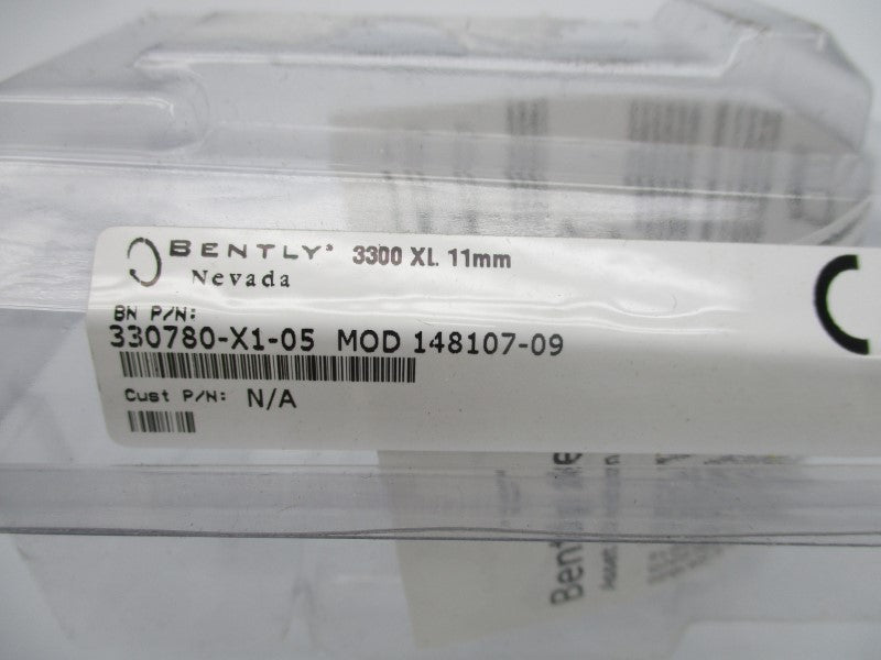 BENTLY NEVADA 330780-X1-05 24VDC NSMP