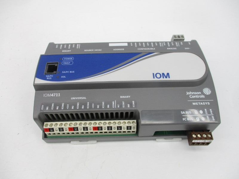 JOHNSON CONTROLS MS-IOM4711-0 24VAC REV. T NSMP