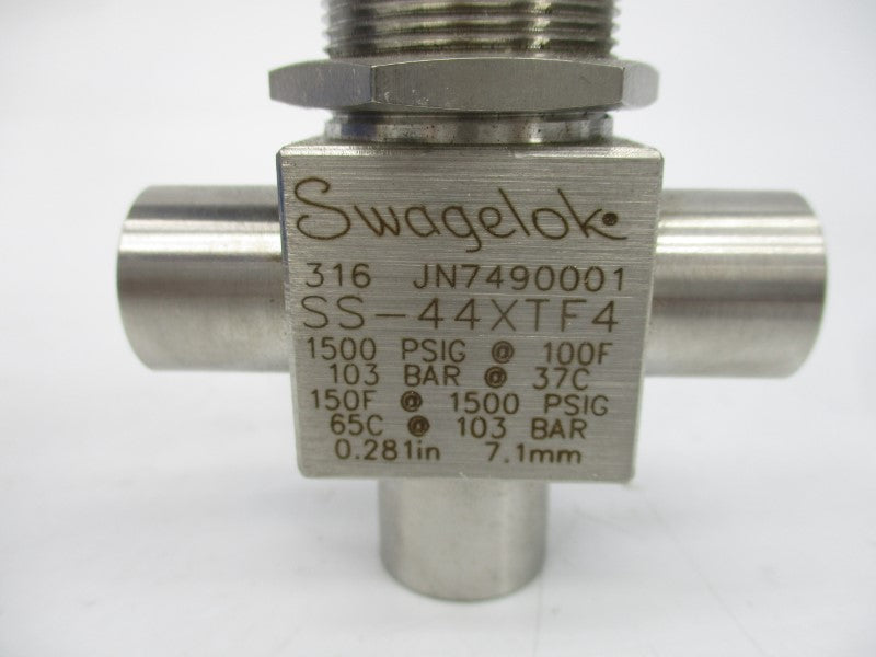 SWAGELOK SS-44XTF4 1500PSI NSMP