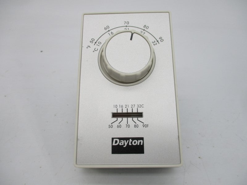 DAYTON 4PU49C 277VAC 22A 50-90'F NSMP
