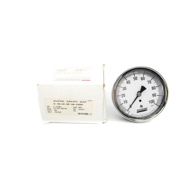 ASHCROFT 35-1009-AW-02B-100#-XLGUC5T 0-100PSI 3-1/2" NSMP