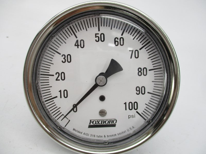 ASHCROFT 35-1009-AW-02B-100#-XLGUC5T 0-100PSI 3-1/2" NSMP