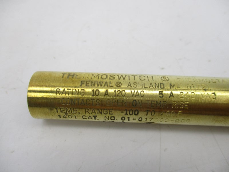 FENWAL 01-017000-000 240VAC 5A -100-400F NSMP