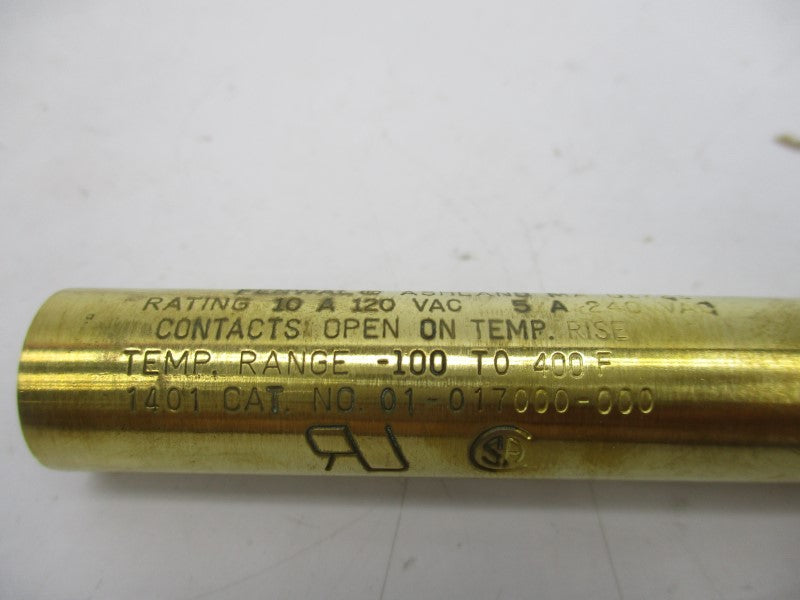 FENWAL 01-017000-000 240VAC 5A -100-400F NSMP