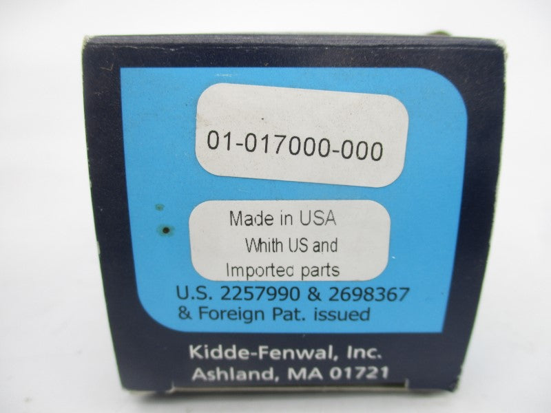 FENWAL 01-017000-000 240VAC 5A -100-400F NSMP