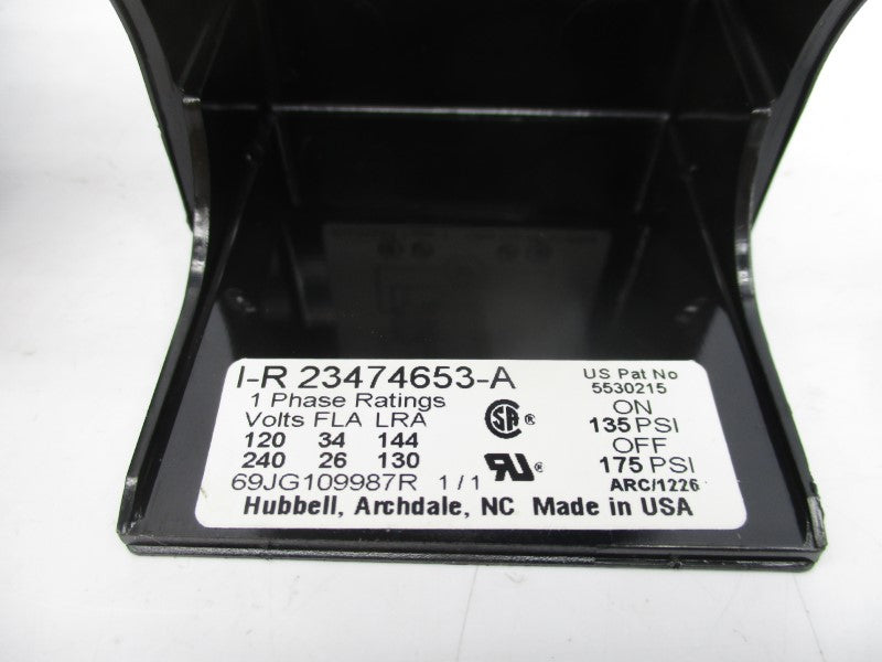 INGERSOLL RAND 23474653 120/240V 34/26A 135-175PSI NSMP