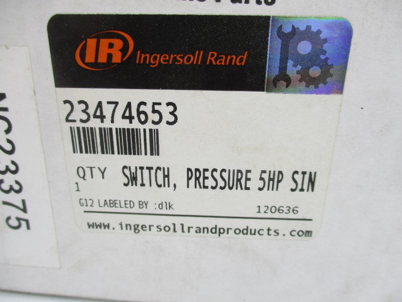 INGERSOLL RAND 23474653 120/240V 34/26A 135-175PSI NSMP