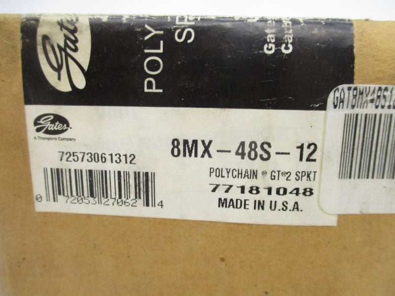 GATES 8MX-48S-12 77181048 NSMP