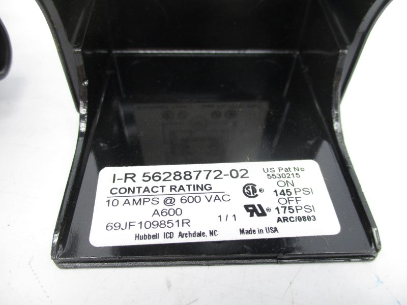 INGERSOL RAND 56288772 600VAC 10A 145-175PSI NSMP