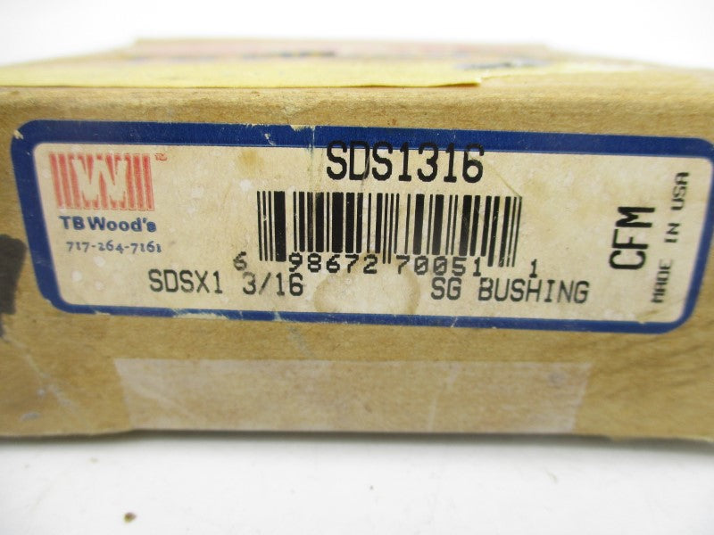 TB WOODS SDS1316 SDSX13/16 NSMP