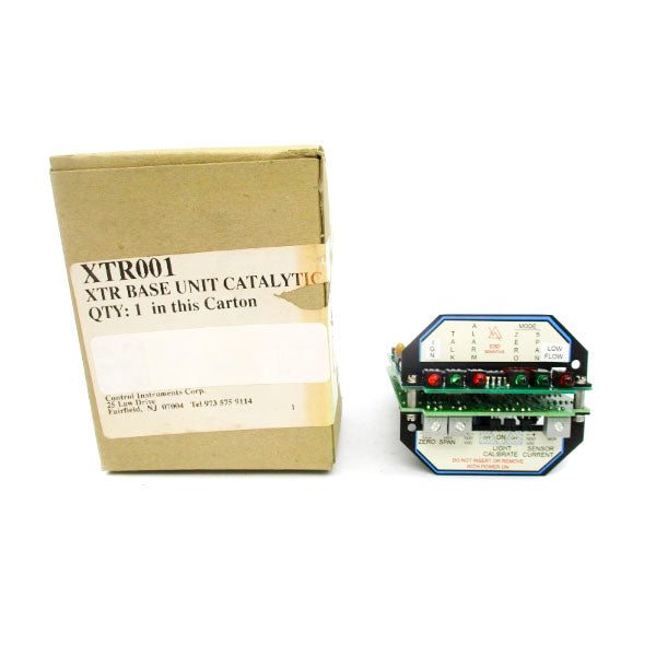 CONTROL INSTRUMENTS XTR001 NSMP