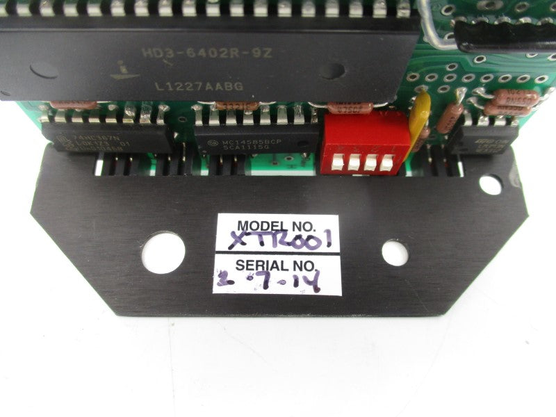 CONTROL INSTRUMENTS XTR001 NSMP