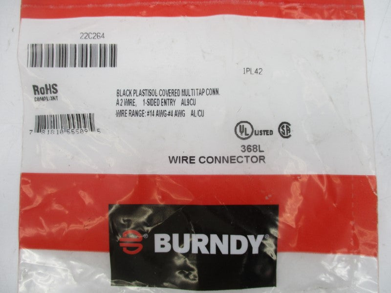 BURNDY 22C264 1PL42 NSMP