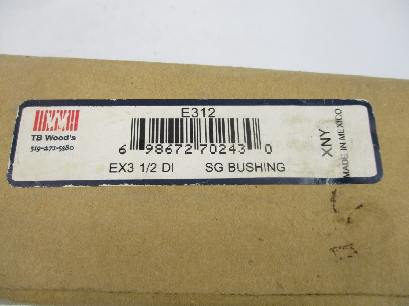 TB WOODS E312 EX31/2D NSFS